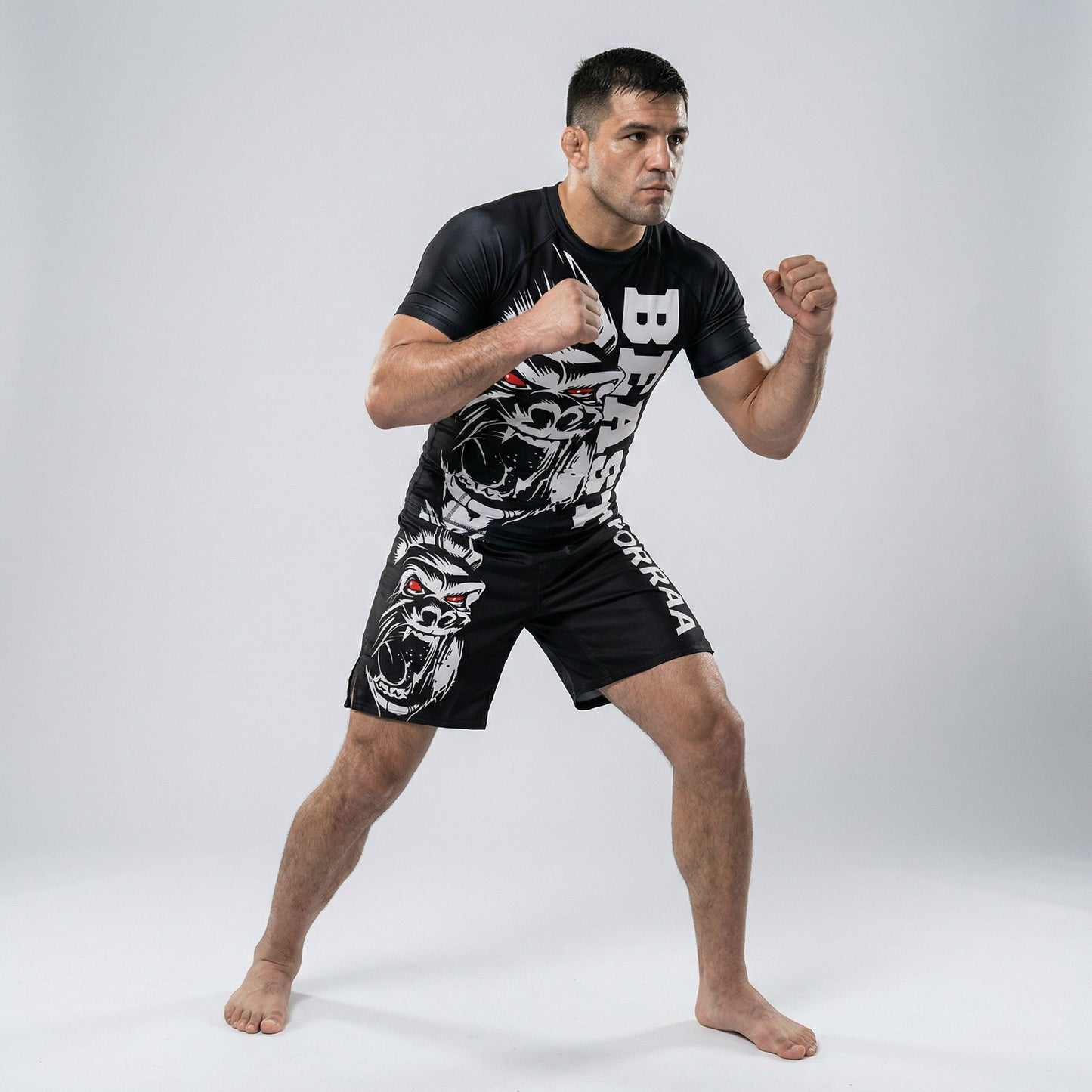 GORILLA BEAST FIGHT SHORTS