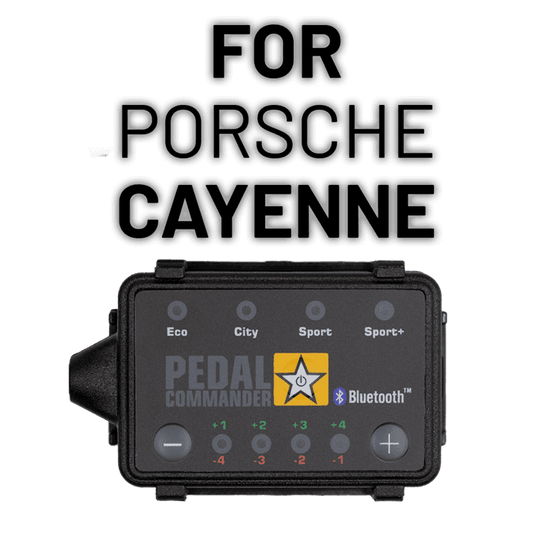 Pedal Commander for Porsche Cayenne