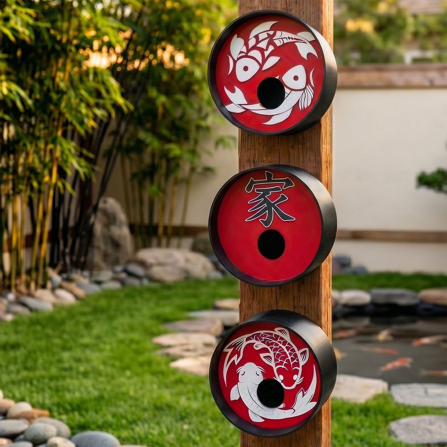 ADG42 Zen Birdhouses