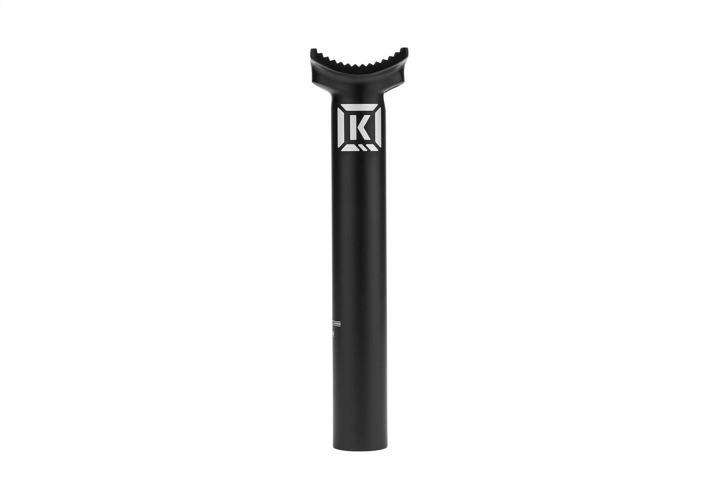 Kink BMX Stealth Seat Post 180mm - Matte Black