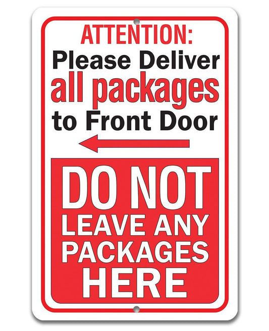 Postal Sign - Metal Sign