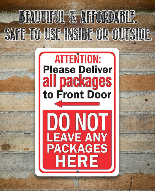 Postal Sign - Metal Sign
