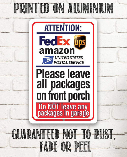 Postal Sign - Metal Sign