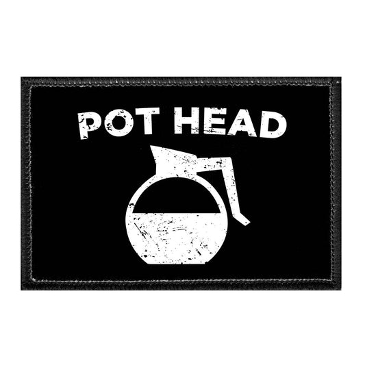 Pot Head - Coffee - Removable Patch