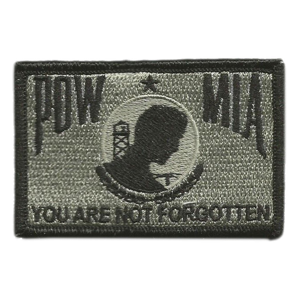 2"x3" POW/MIA Tactical Patch