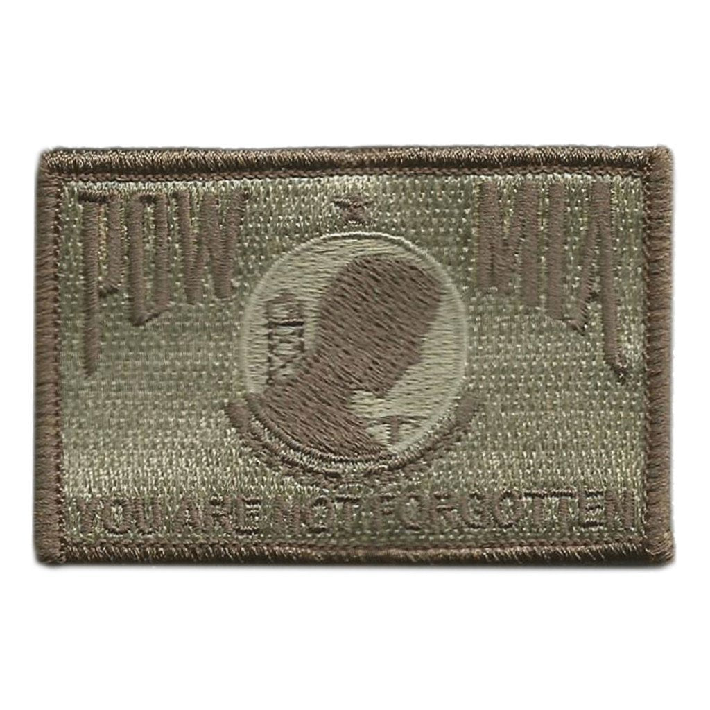 2"x3" POW/MIA Tactical Patch