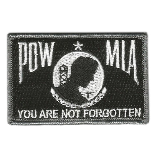 2"x3" POW/MIA Tactical Patch