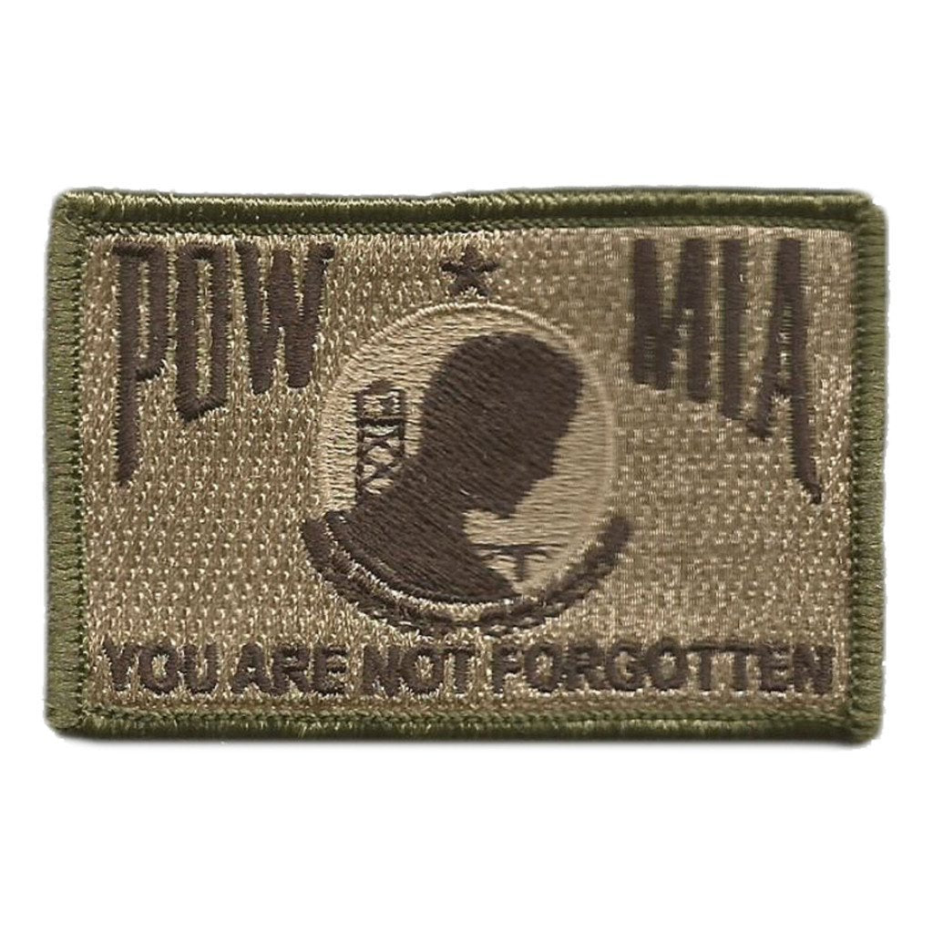 2"x3" POW/MIA Tactical Patch