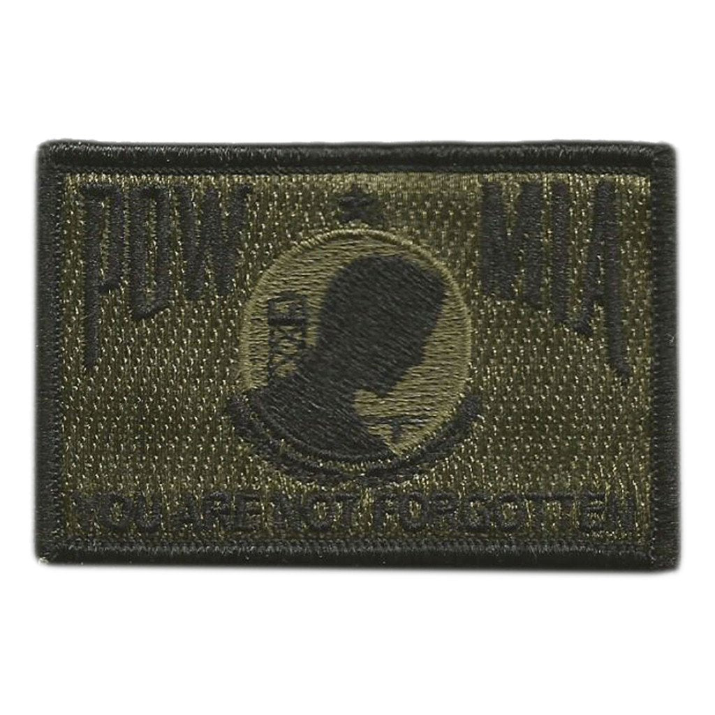 2"x3" POW/MIA Tactical Patch