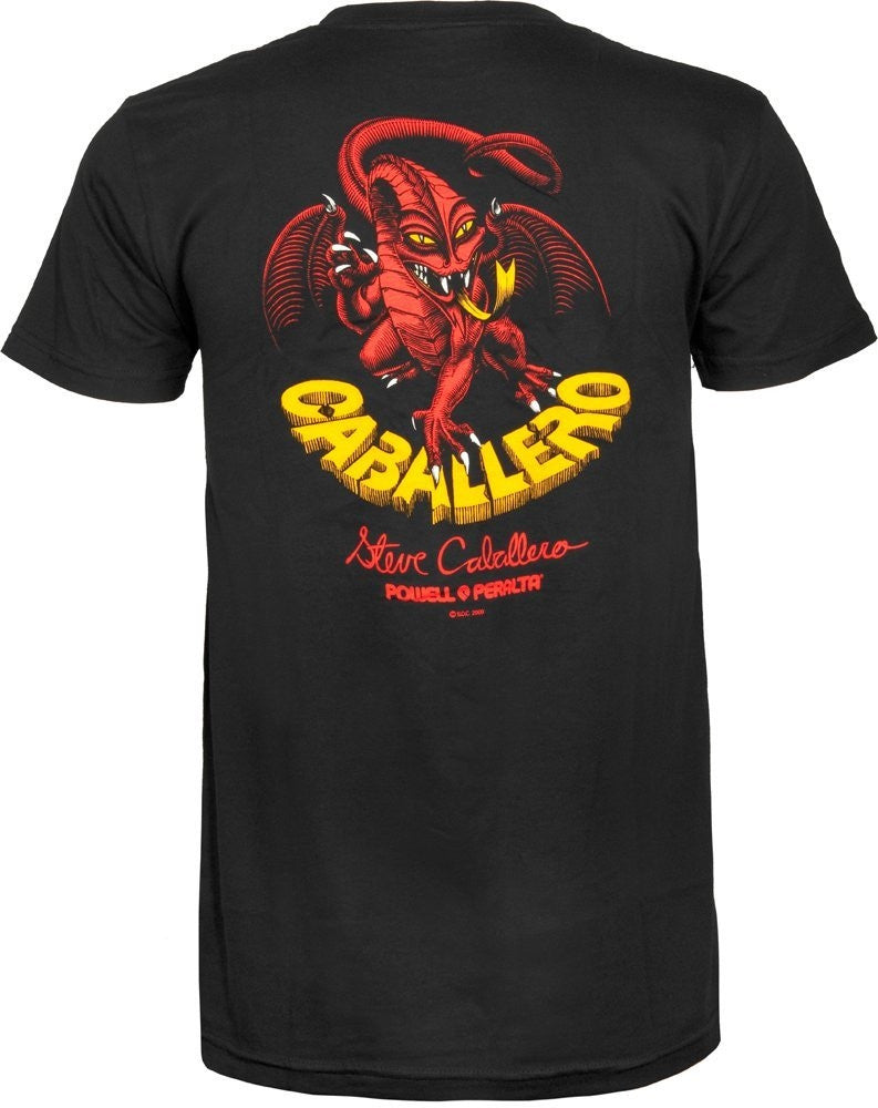Powell Peralta Steve Caballero Cab Classic Dragon T-Shirt