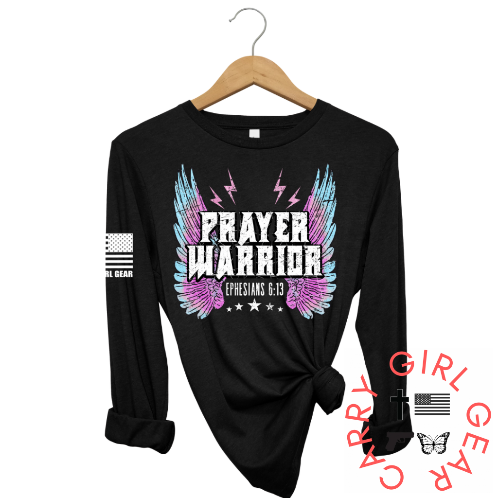PRAYER WARRIOR Long Sleeve