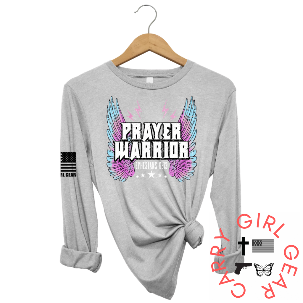 PRAYER WARRIOR Long Sleeve