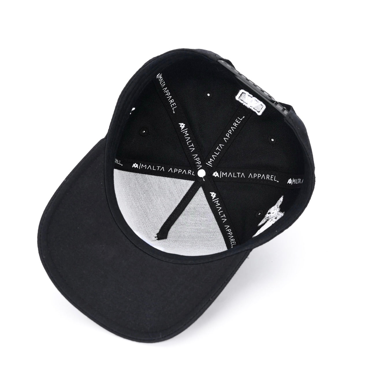 [🚨PRE-ORDER - SHIPS JANUARY 16TH🚨] ‘7’ Premium Wool Blend SnapBack - Black/White