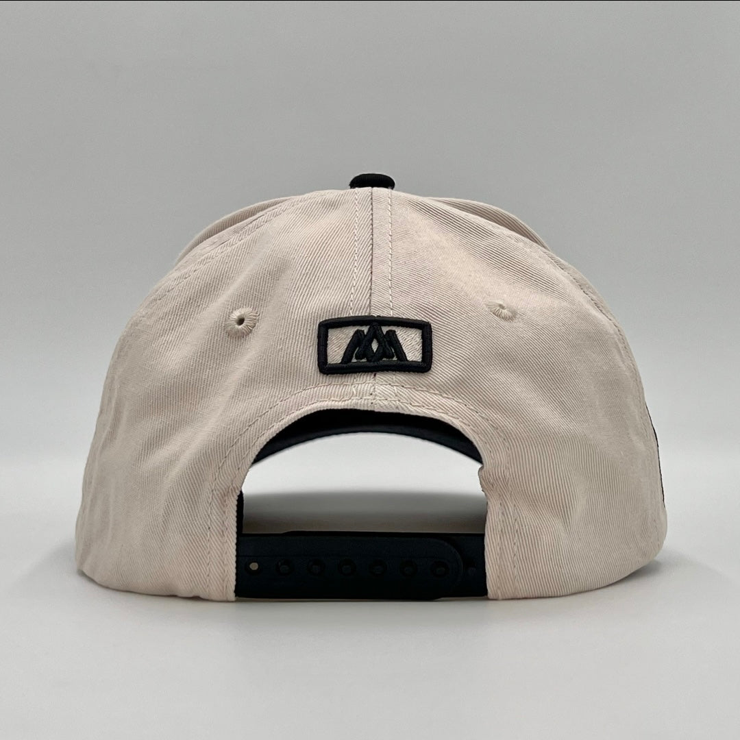 [🚨PRE-ORDER - SHIPS JANUARY 16TH🚨] ‘SERVANT’ Premium SnapBack - Cream/Black