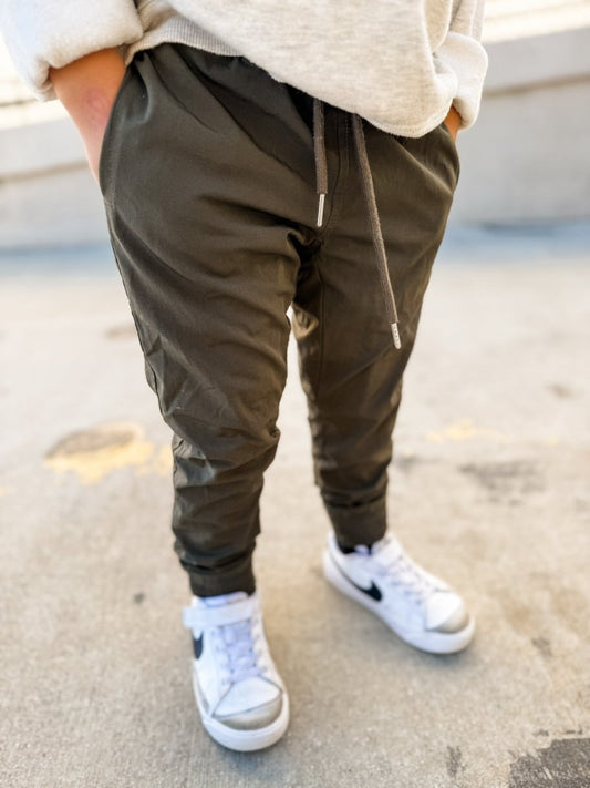 VETERAN SLIM FIT JOGGER - ARMY