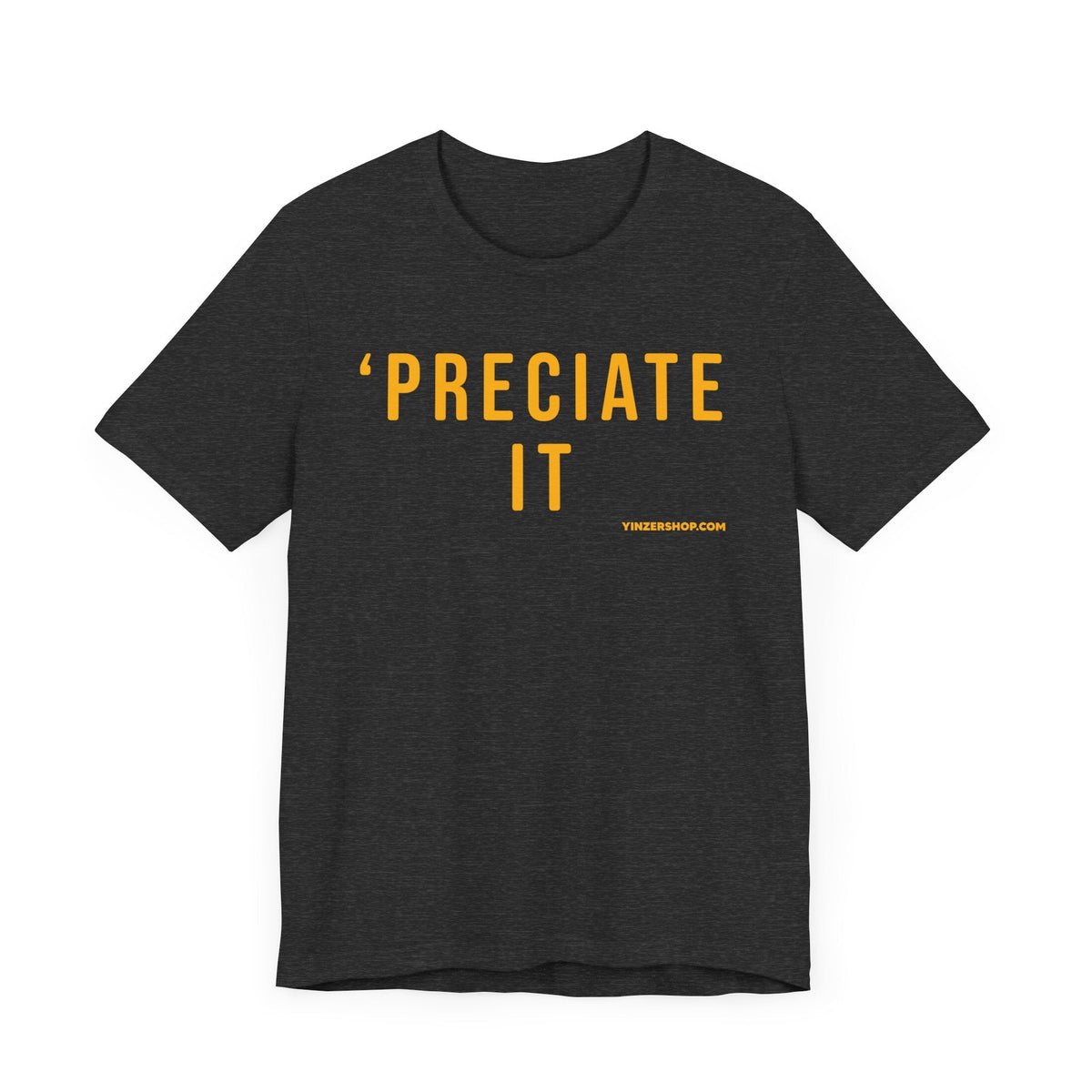 Preciate It -  Pittsburgh Culture T-Shirt - SHORT SLEEVE TEE