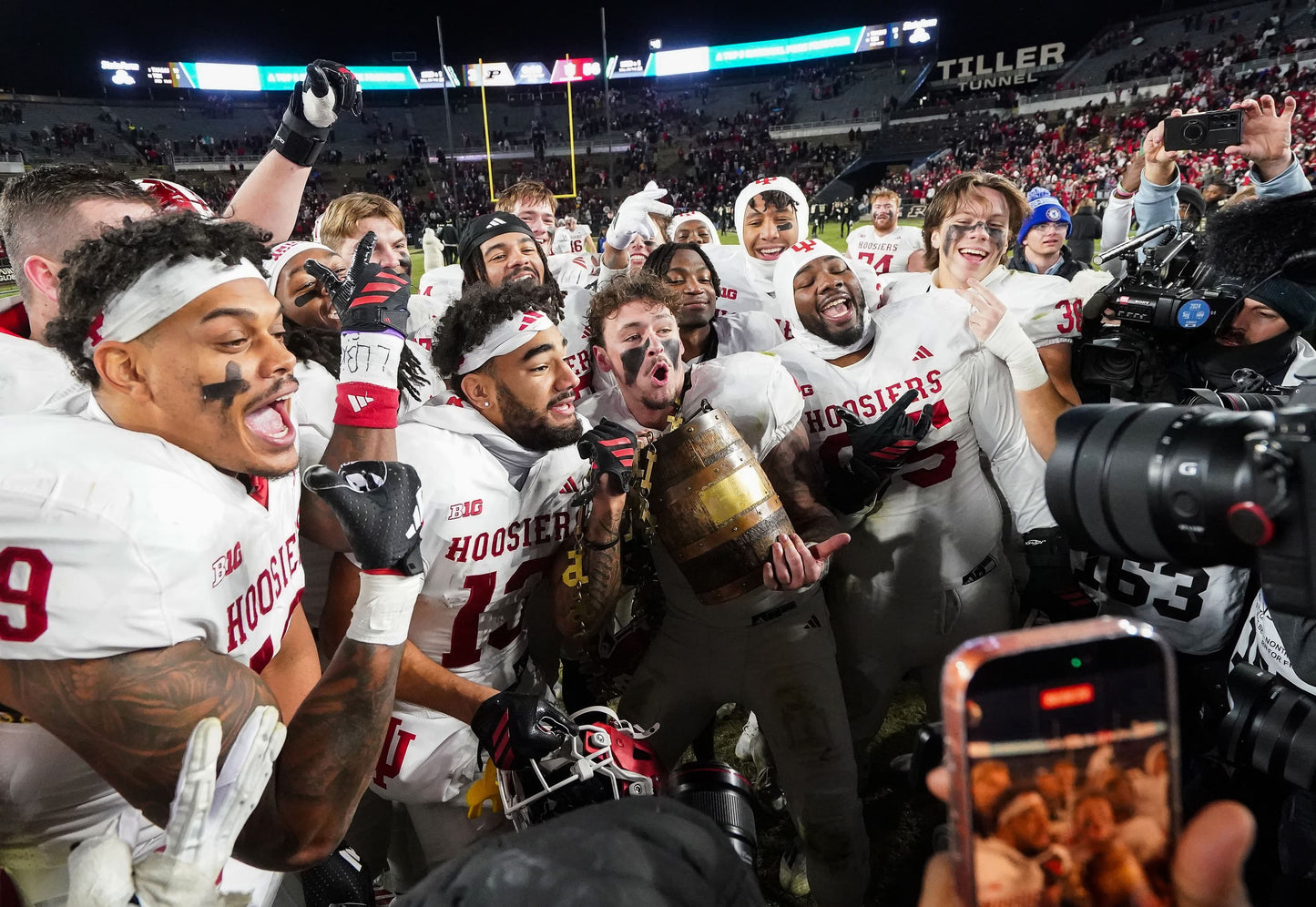 PERFECT! How Indiana completed the greatest college football story ever told