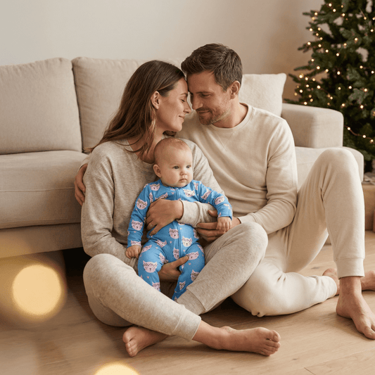 Pretty Pink Cat Zipper Footie