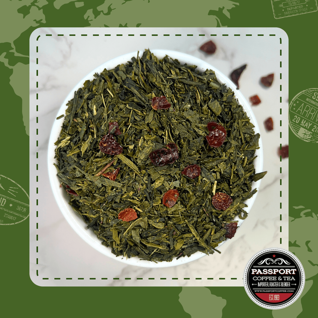 Prickly Pear Green Tea