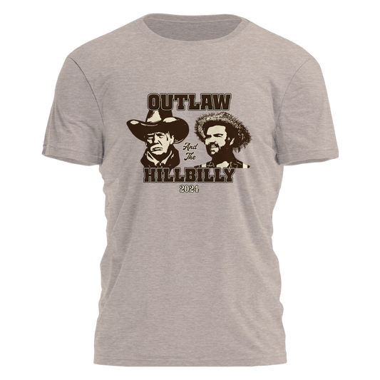 Trump Vance - Outlaw and Hillbilly Stone Tee - 2807