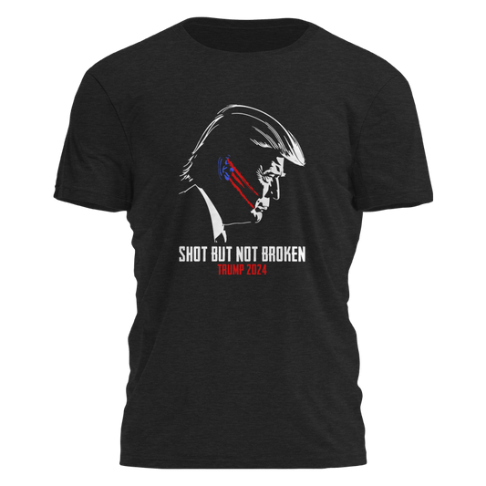 Shot But Not Broken Tee - 2834