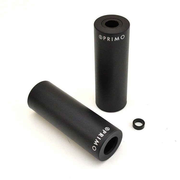 Primo BMX Binary Cromo PL Peg 4.5" - Black
