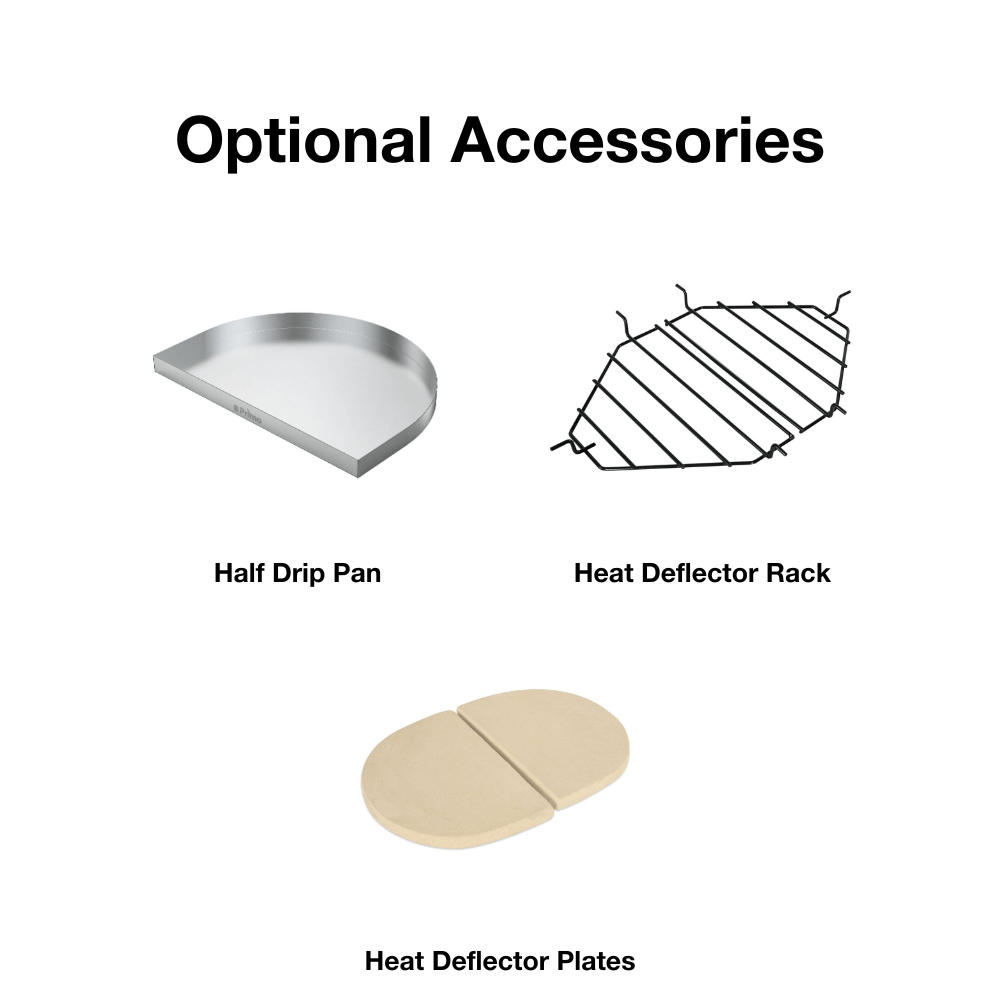 Primo XL 400 Oval Ceramic Charcoal Kamado Grill (PGCXLH)