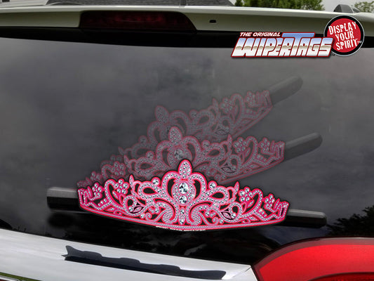 Princess Crown Tiara WiperTags
