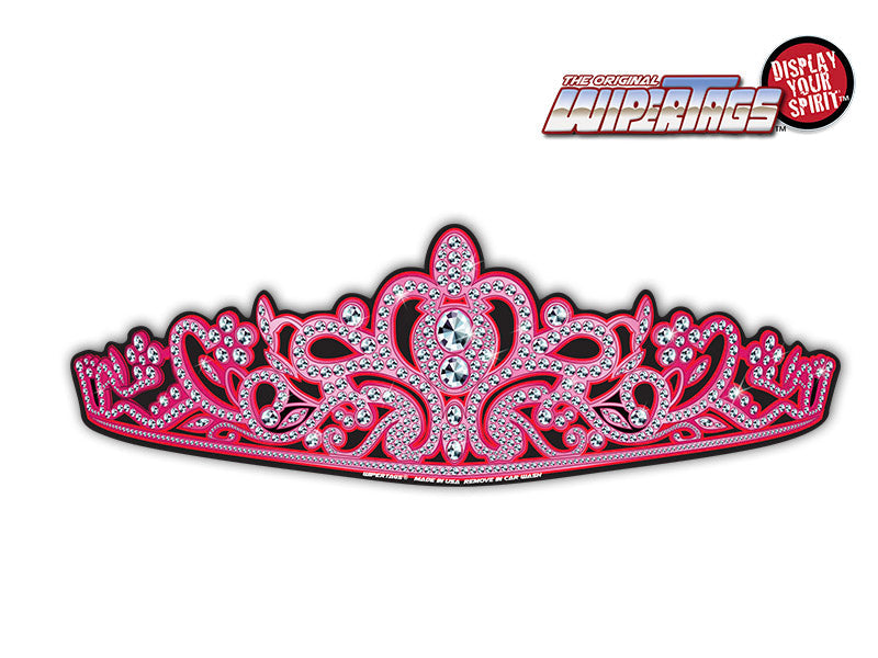 Princess Crown Tiara WiperTags