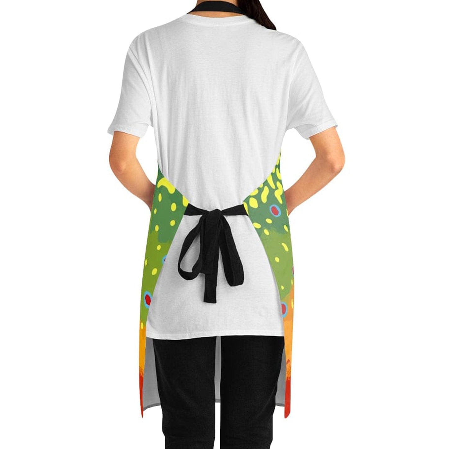 Trout Pattern Aprons