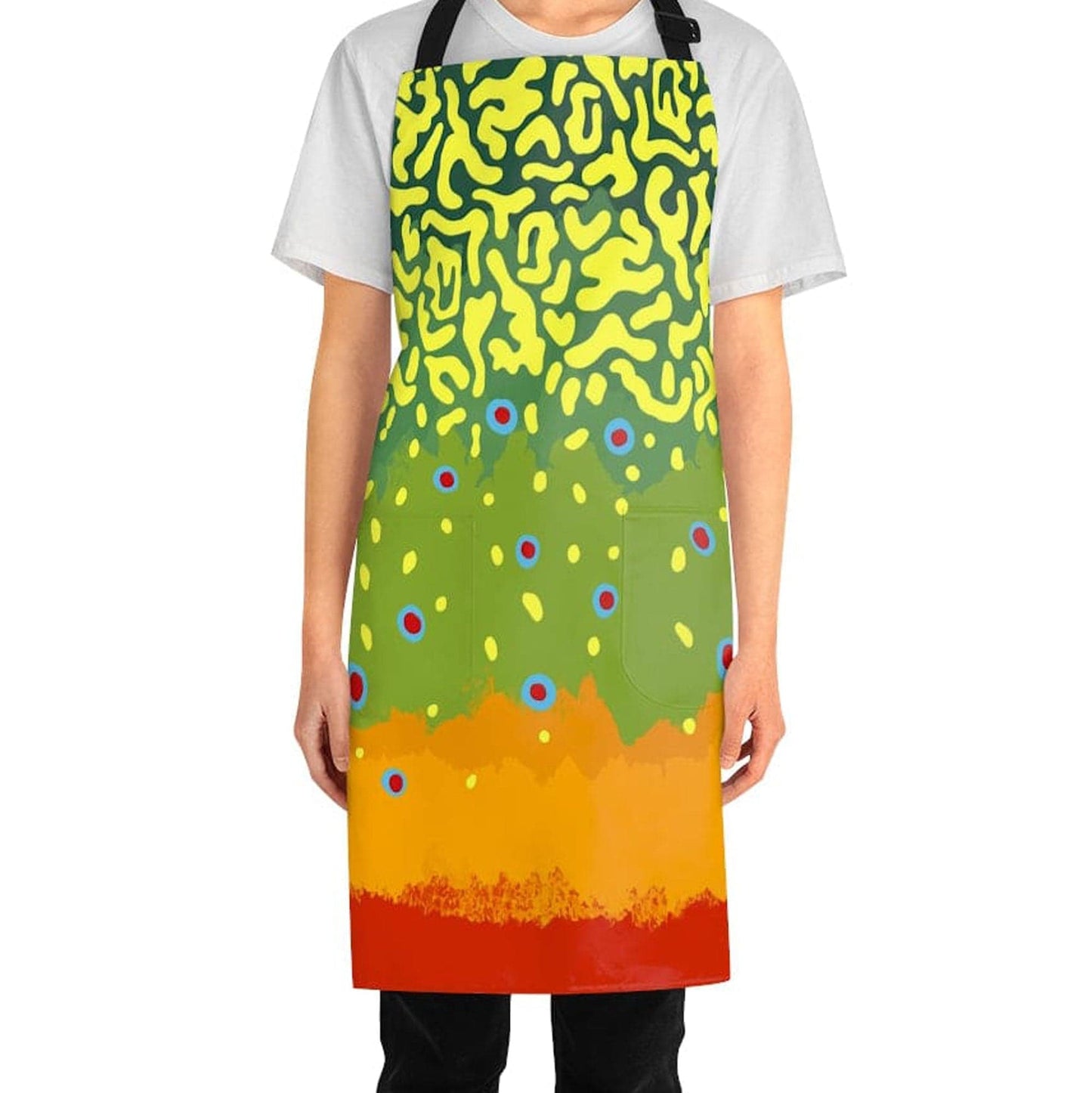 Trout Pattern Aprons