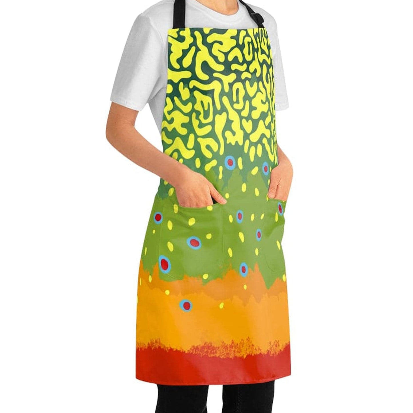 Trout Pattern Aprons