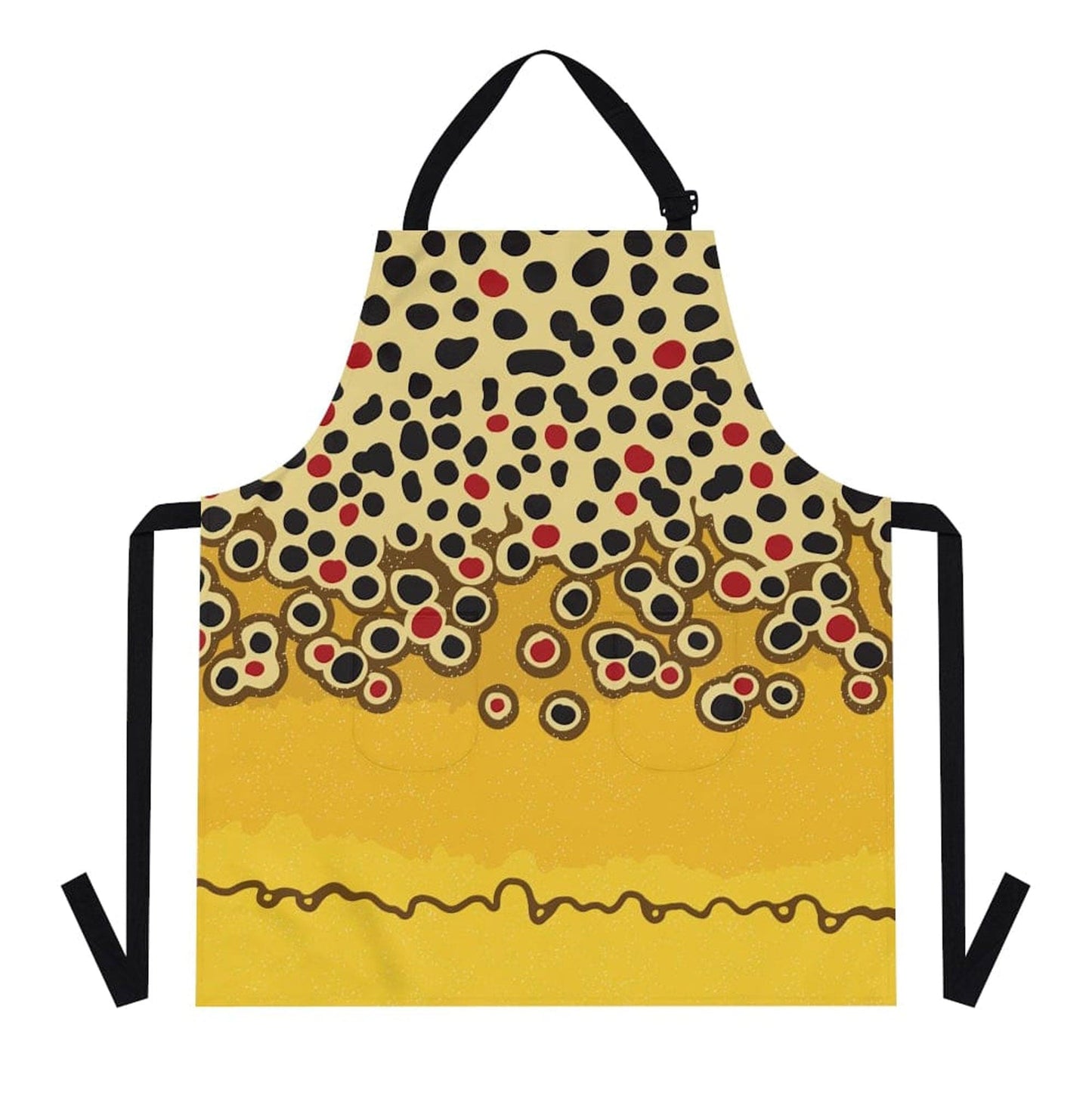 Trout Pattern Aprons