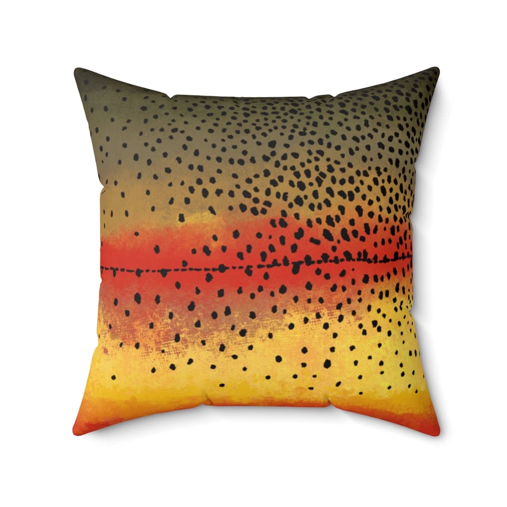 Cutthroat Trout Pillow