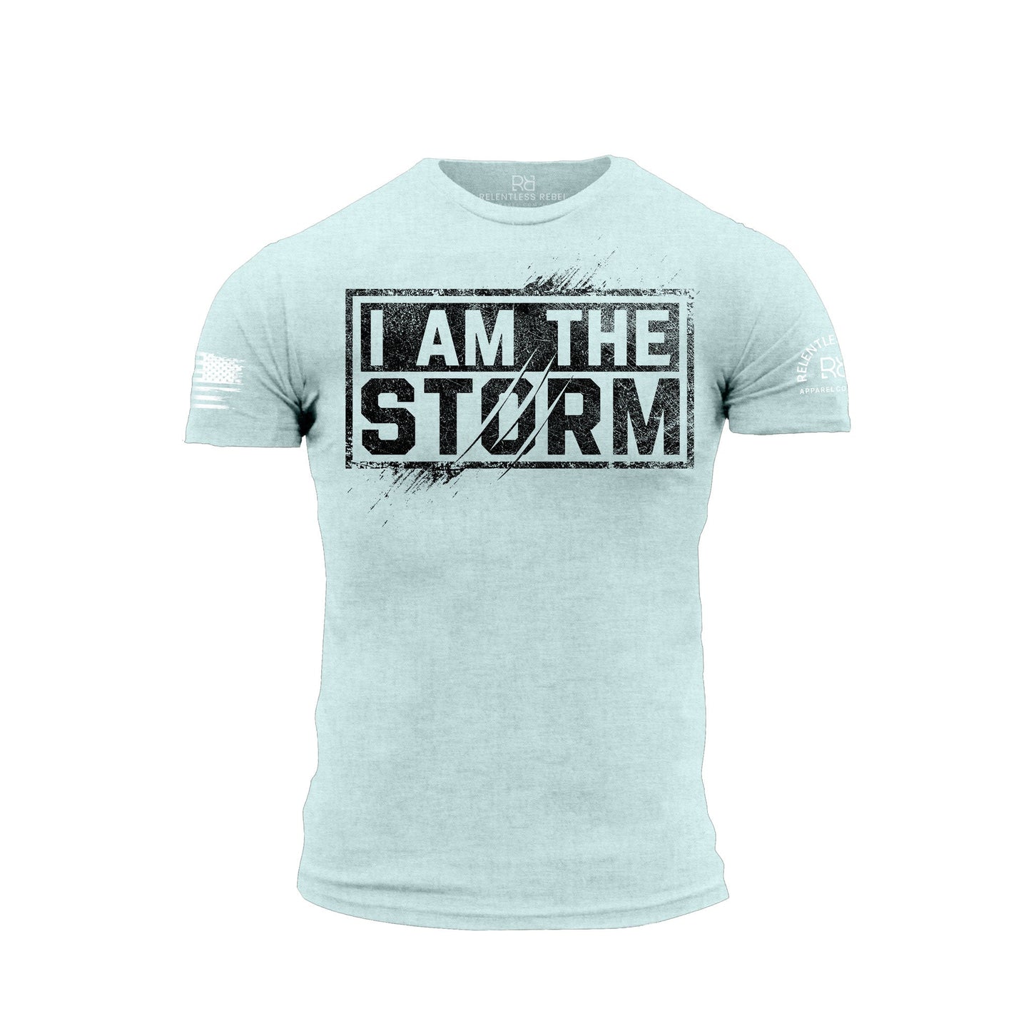 I Am The Storm® | 2 | Front | Premium Men's Tee