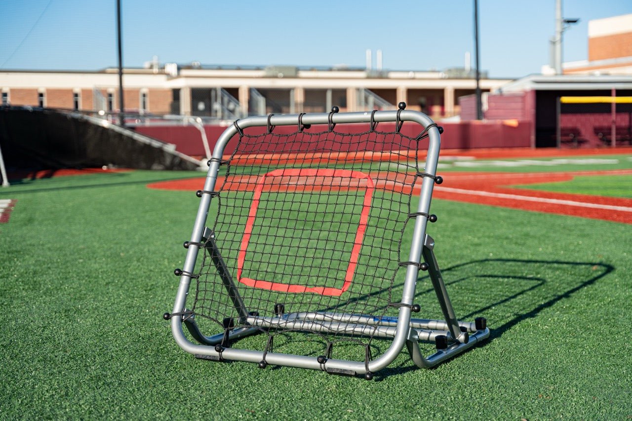 3x3 Baseball & Softball Rebounder + Free Training Videos | Portable Fielding Trainer
