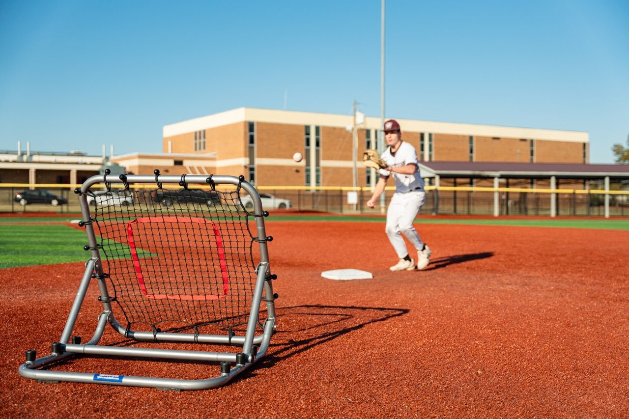 3x3 Baseball & Softball Rebounder + Free Training Videos | Portable Fielding Trainer