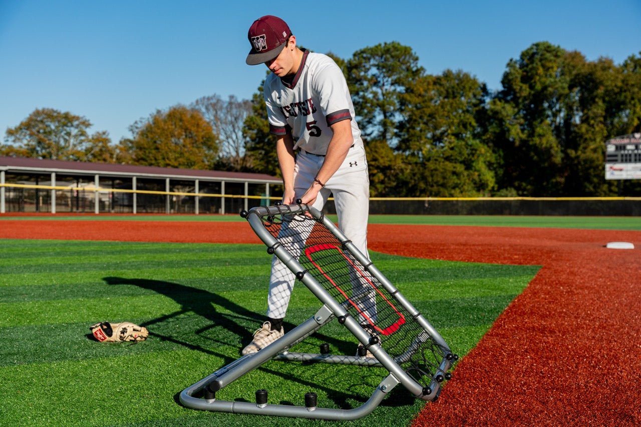 Pro Rebounder Combo for Baseball/Softball (w/ FREE Training Videos)