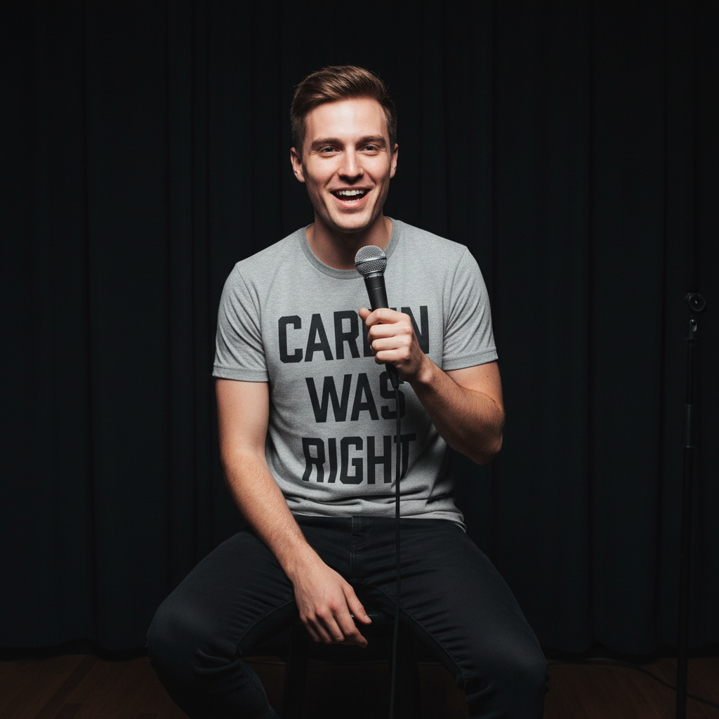 Carlin Was Right Tri-Blend Tee