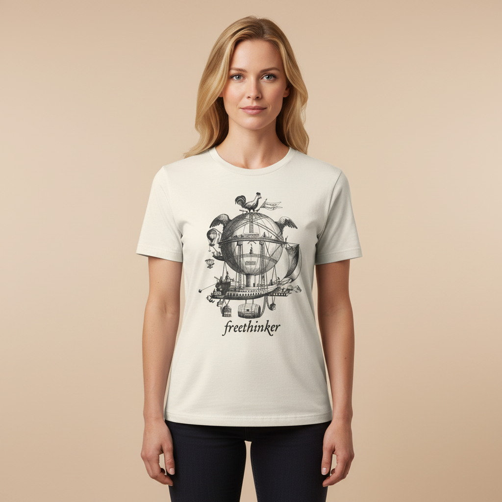 Freethinker Short-Sleeve Unisex T-Shirt