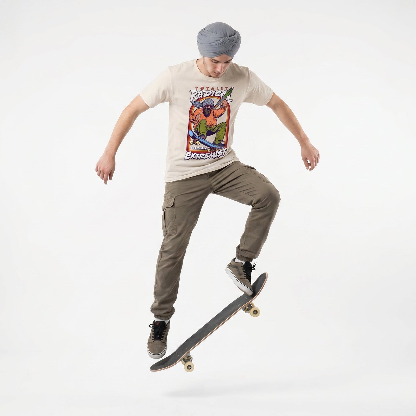 Totally Radical Islamic Extremist Graphic T-Shirt