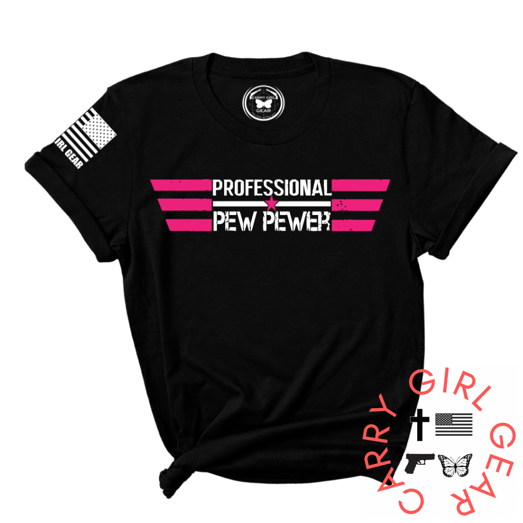 PROFESSIONAL PEW PEWER Tee