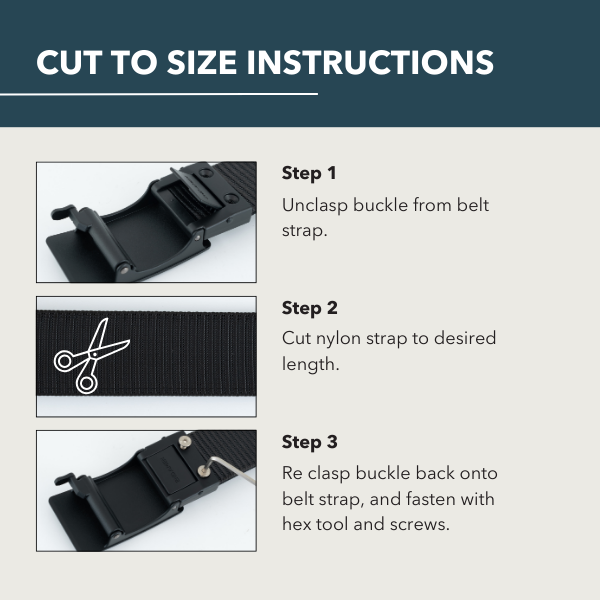 Protector 1.0 EDC Belt 1.5" Width For Everyday Carry