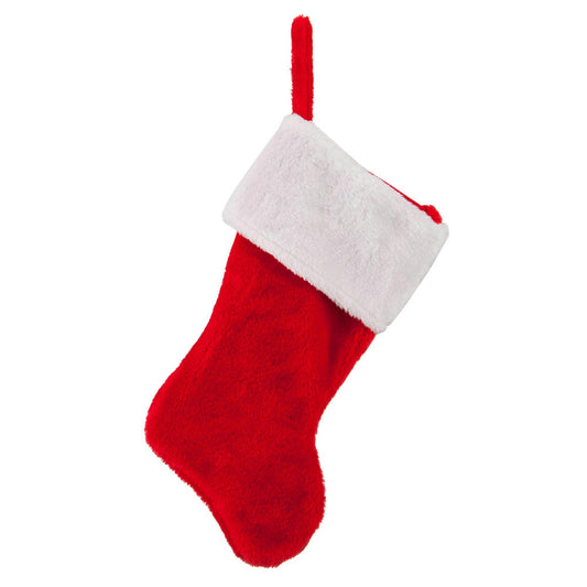 Plush Christmas Stocking