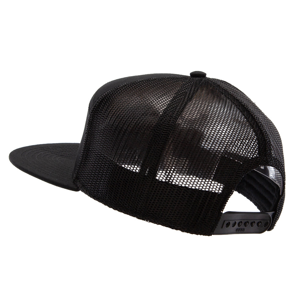 7 Panel Superior Cotton Twill Mesh Back Trucker Cap