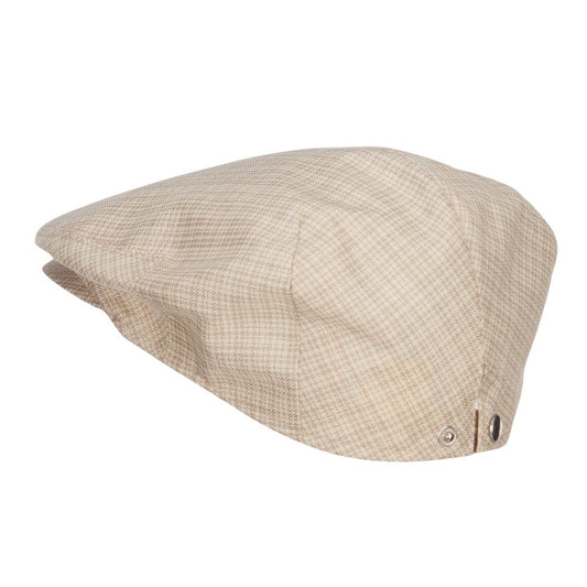 Men's Plaid Snap Back Ivy Cap