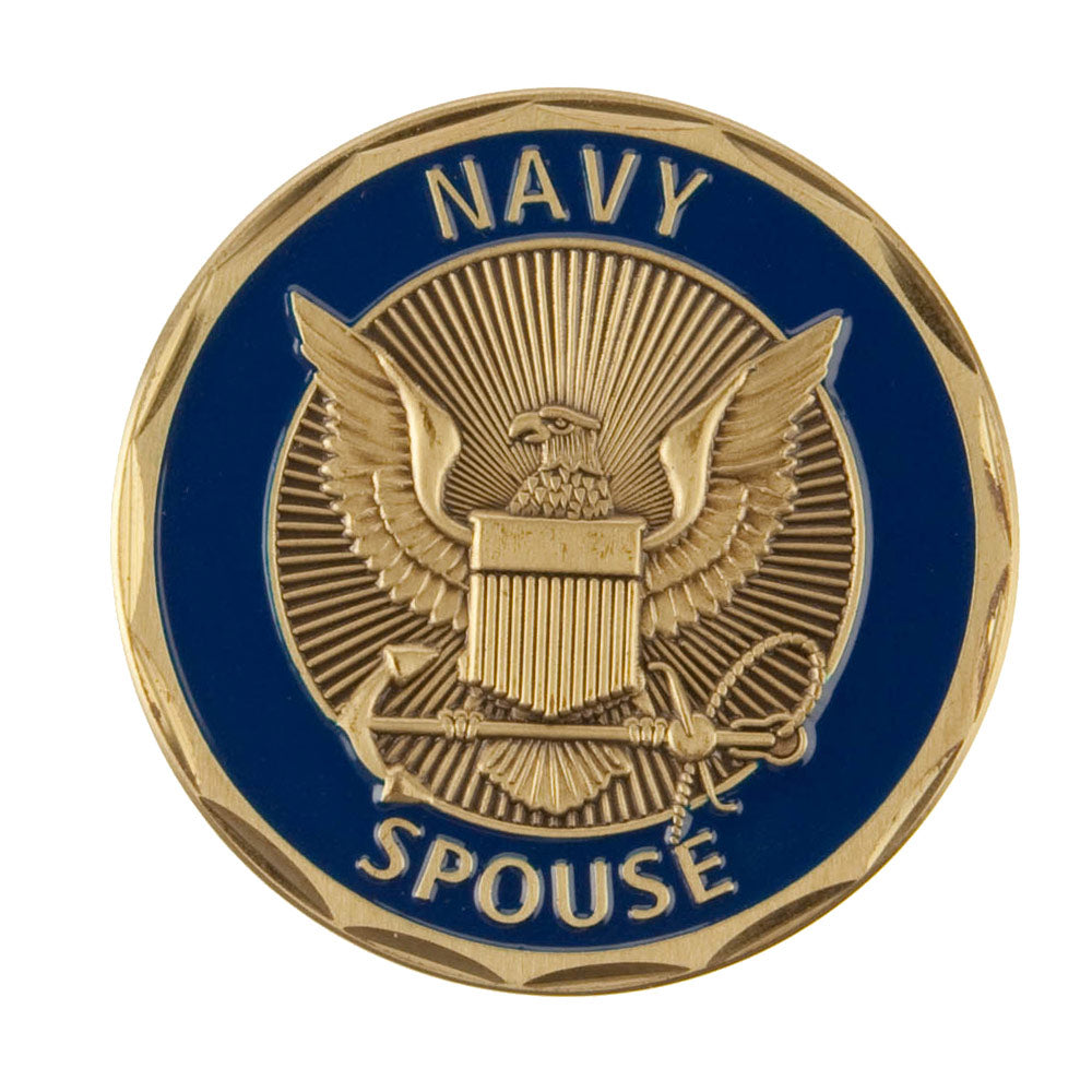Proud To Be U.S. Navy Coin