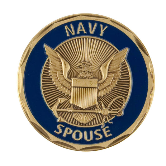 Proud To Be U.S. Navy Coin