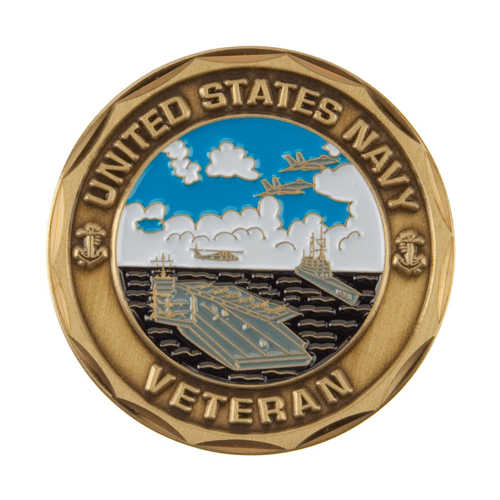 Proud To Be U.S. Navy Coin