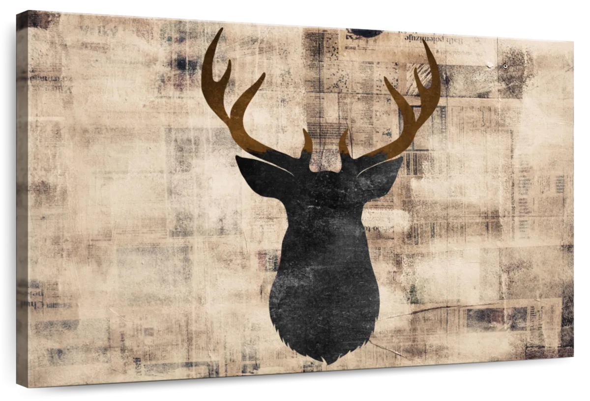 Deer Decoration Wall Art
